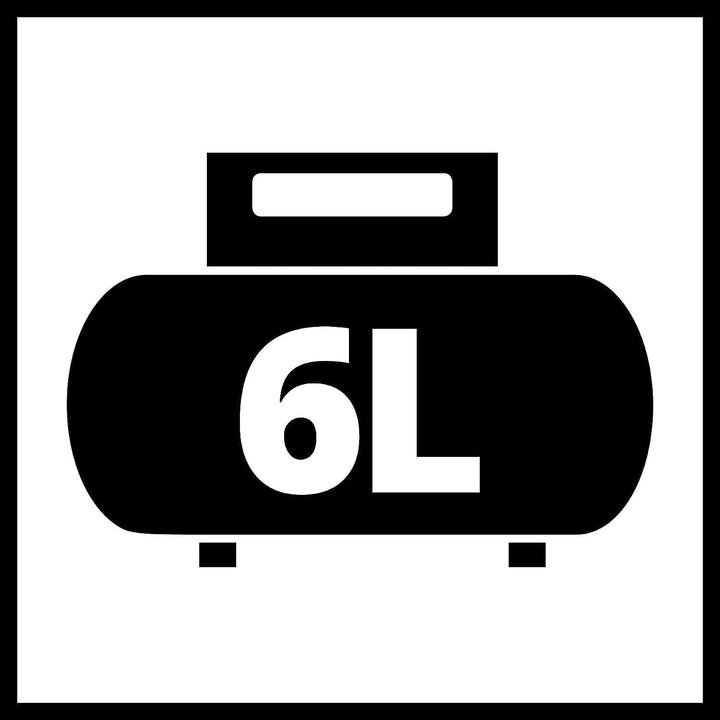 Immagine prodotto Einhell TC-AC 190/6/8 OF Set (6 l, 8 bar)