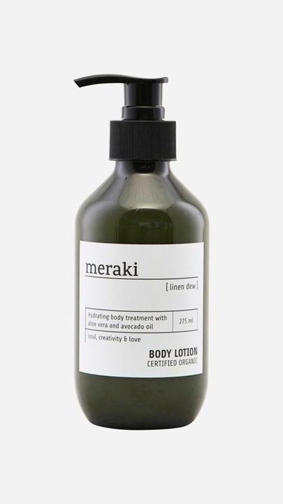 Actual product image Meraki Linen dew (Body cream, 275 ml)