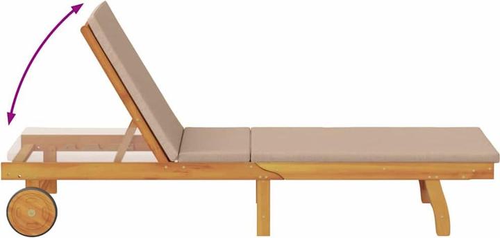 Produktbild vidaXL gartenmöbel (199 cm)