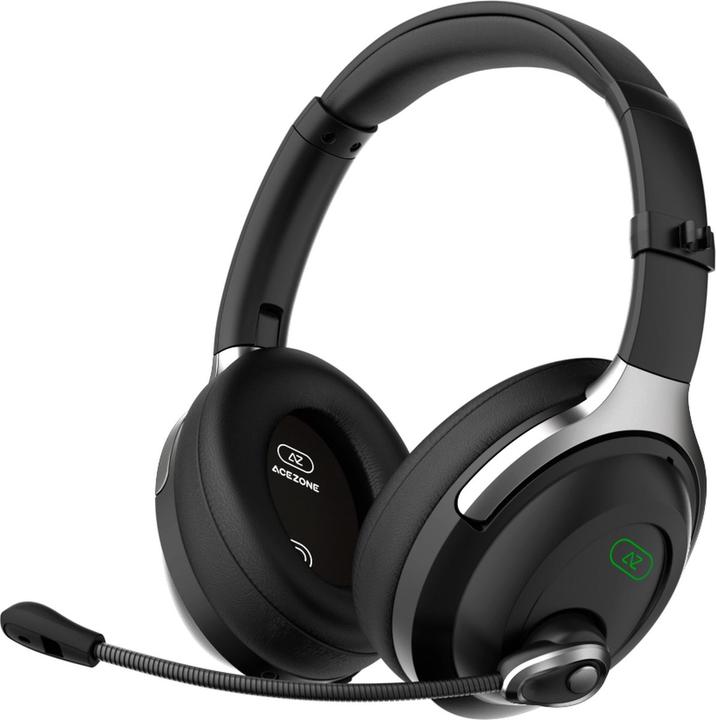 Produktbild AceZone A-Spire kabelloses Gaming-Headset schwarz (Kabelgebunden, Kabellos)