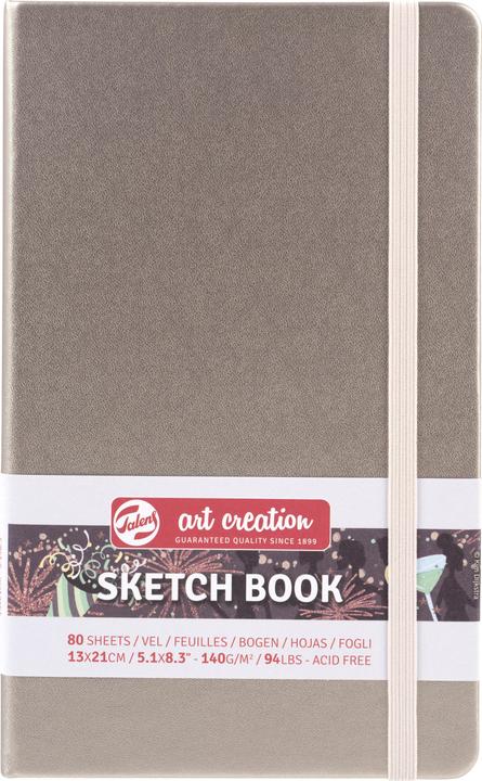 Produktbild Sakura Sketch Book A5 Medium Champagne Pink (A5, Blanko, Harter Einband)