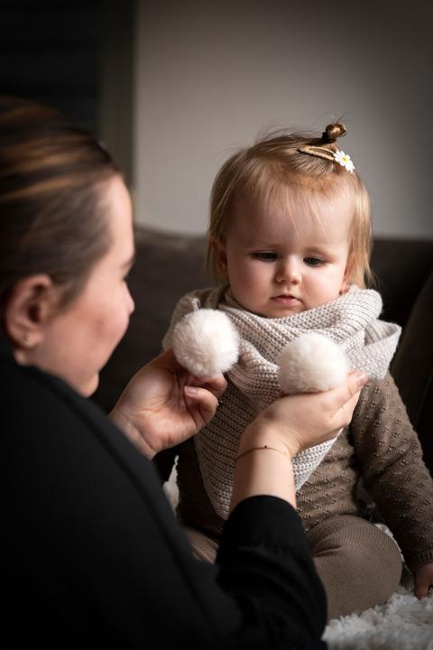 Immagine prodotto Baby's only Dreiecksschal mit Pompon Cool