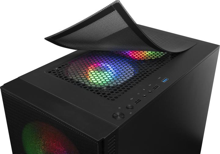 Image du produit Mars Gaming MCZ Compact (ITX, mATX)
