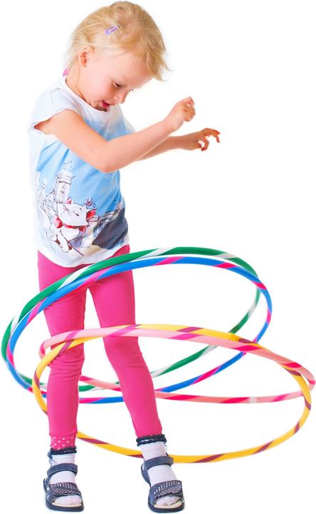 Hoopomania Kinder Hula Hoop Reifen (60 cm)