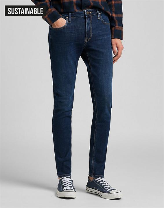 Actual product image Lee Malone Jeans true blue (28)
