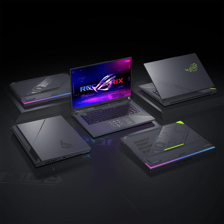 Produktbild ASUS ROG Strix G16 (16", 1000 GB, 32 GB, CH, AMD Ryzen 9 8940HX)