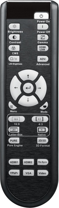 Image du produit Optoma Hd90 (Full HD, 1200 lm, 1.22 - 1.52:1)