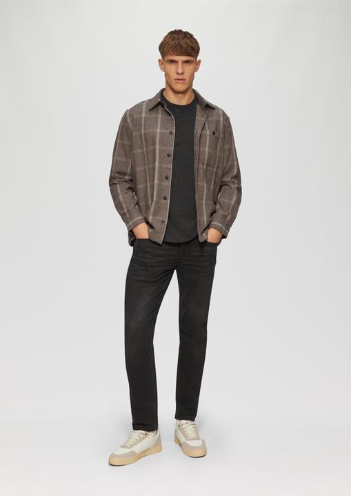 Immagine prodotto S.Oliver T-Shirt Kurzärmeliges Crew-Neck-Shirt mit Logo (XXL)