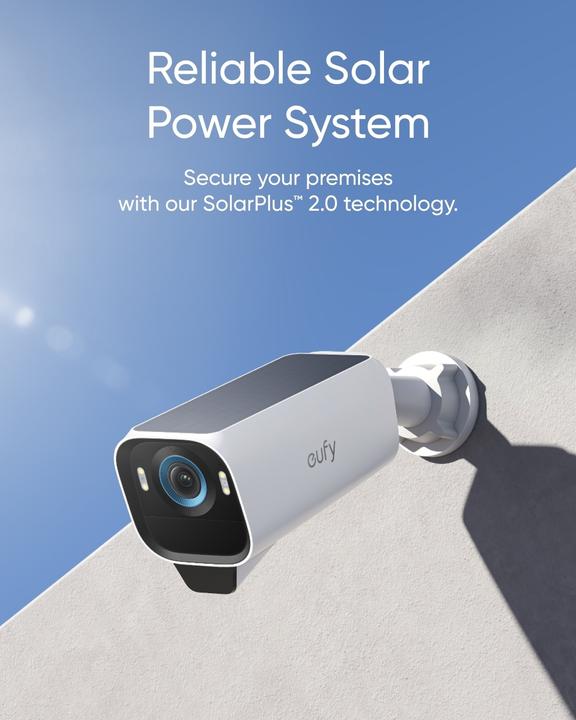 Produktbild eufy Eufycam S3 Pro 2 Kit (3840 x 2160 Pixels)