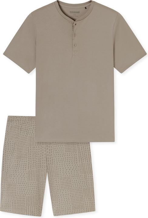 Produktbild Schiesser Bio-Baumwolle Pyjama (S)