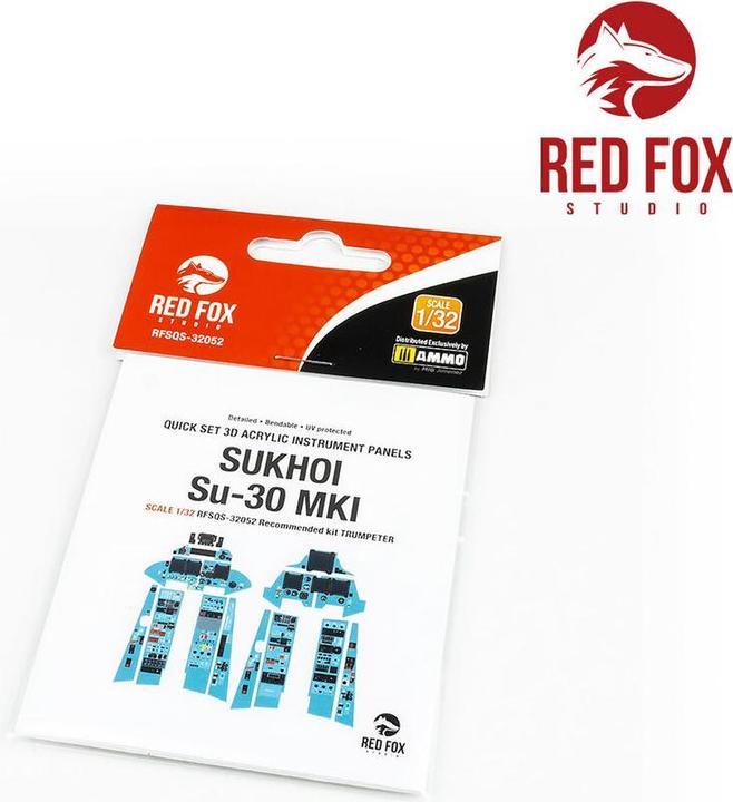 Produktbild 1/32 Su-30 MKI Flanker G (for Trumpeter kit)