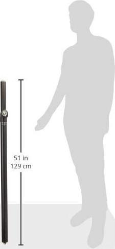 Actual product image K&M 26735 (Stand, Height-adjustable)