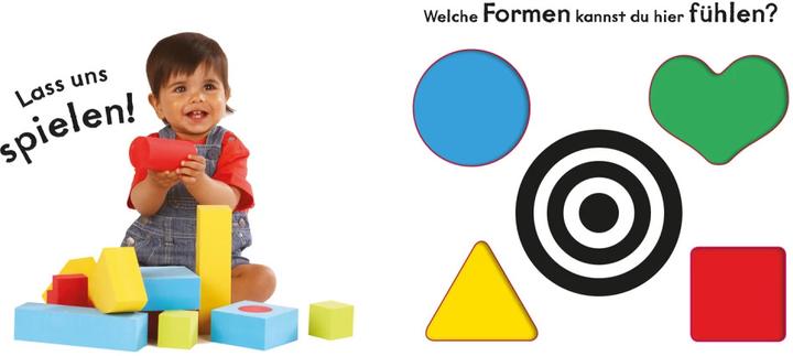 Actual product image Duden 12+ See, touch, feel (German)