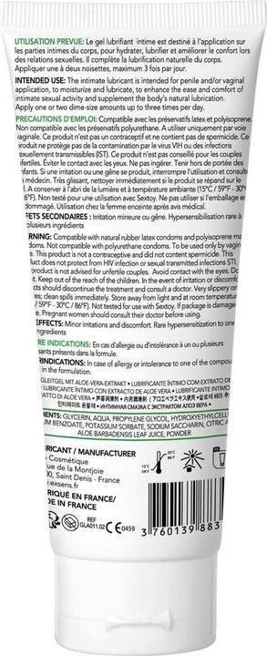 Produktbild Lovetoy ALOE VERA BIO Intimate lubricant 100 ml (100 ml)