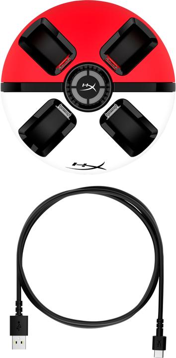 Actual product image HyperX ChargePlay Quad 2 (Switch)