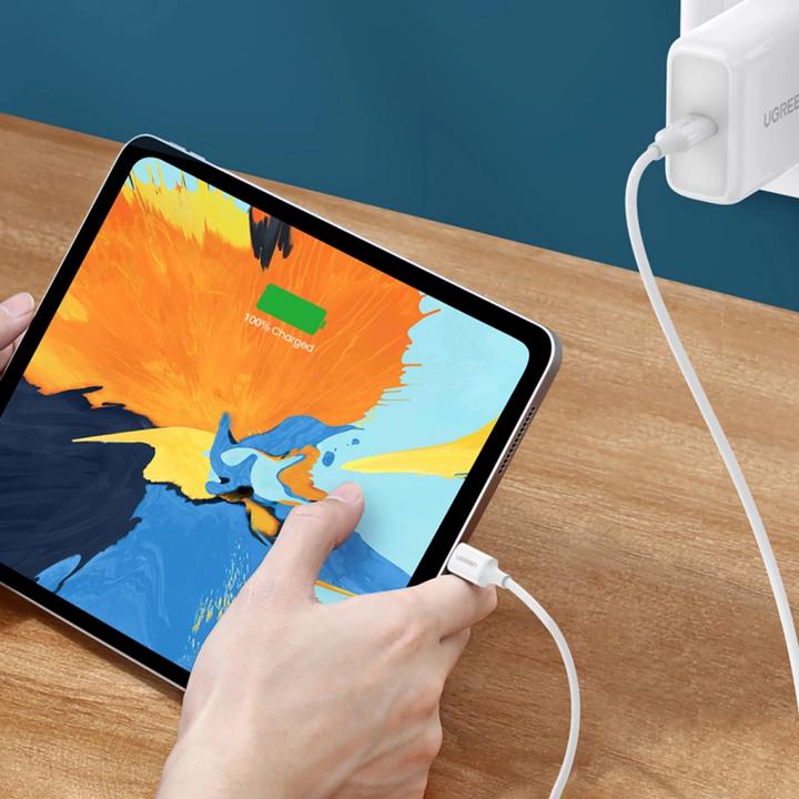 Actual product image Ugreen USB C – USB C (0.50 m, USB 3.0, 60 W)