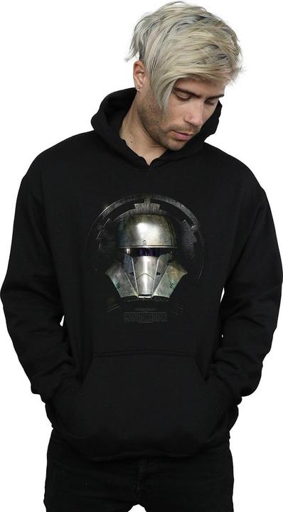 Image du produit Star Wars - Sweat à capuche THE MANDALORIAN DARK HELMET - Homme (XXL)