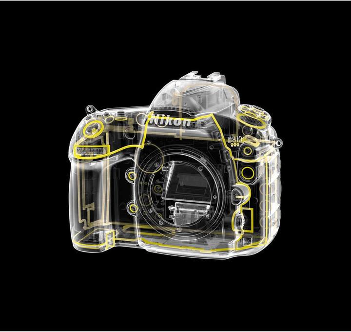 Produktbild Nikon D810 Body - 3 Jahre Swiss Garantie (36.30 Mpx, Vollformat)