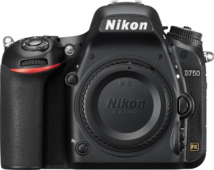 Nikon D750 Body (24.30 Mpx, Full frame)