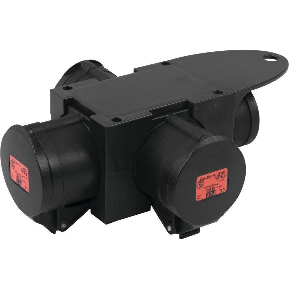 Rigport, Quadro elettrico portatile, Distributore di energia CEE16