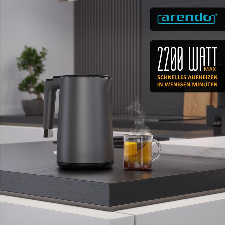 Produktbild Arendo Teekocher (1.50 l)