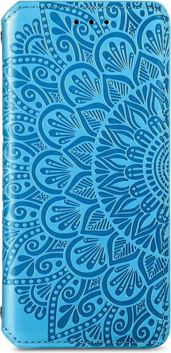 Actual product image König Design Case Mobile Protection for Samsung Galaxy S21 Plus Case Cover Case Cover Blue New (Samsung Galaxy S21+)