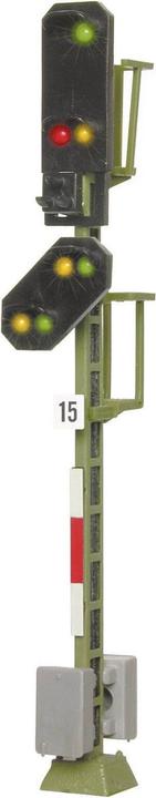 Produktbild Viessmann H0 4015 Lichtsignal mit Vorsig