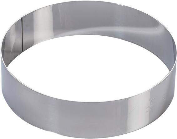 Produktbild Martellato Tortenring Ø 20 cm x 5 cm (20 cm)