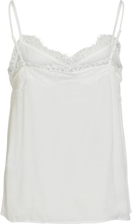 Actual product image Vila Lace trimmed strap top (44)