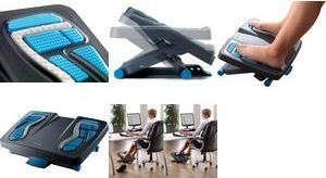 Immagine prodotto Fellowes Poggiapiedi (45,5 x 33 cm)