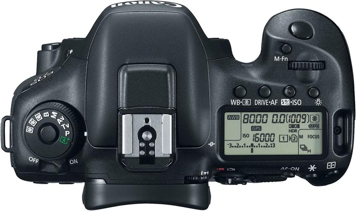 Produktbild Canon EOS 7D Mark II (20.20 Mpx, APS-C / DX)