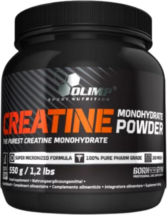 Produktbild Olimp Sport Nutrition Creatin Monohydrate (1 Stück, Pulver, 550 g)