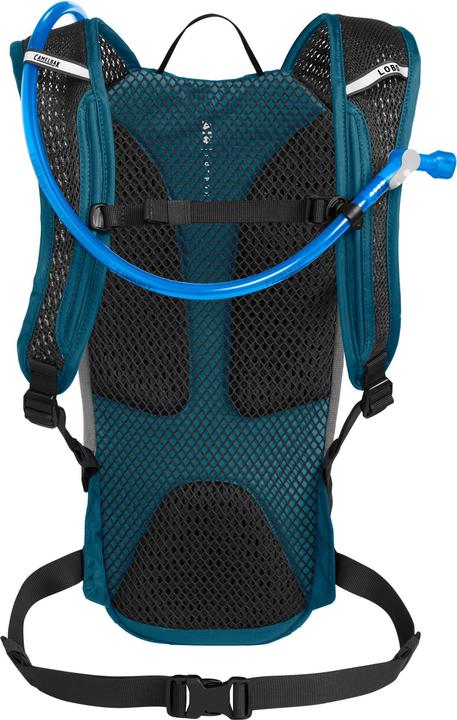 Actual product image Camelbak Rucksack Lobo 9 moroccan blue black (9 l)