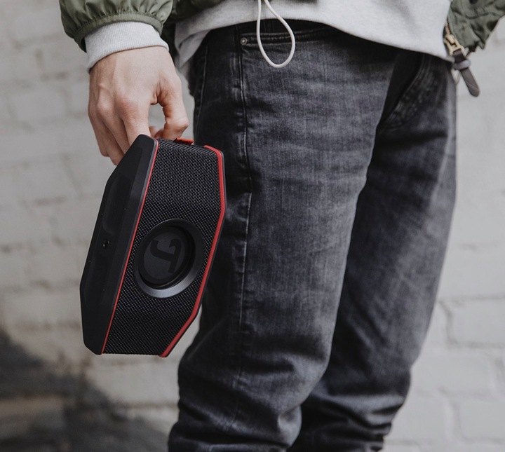 Produktbild Teufel Rockster Go (12 h, Batteriebetrieb)