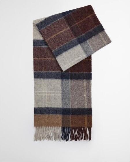 Actual product image Barbour Inverness Tartan Scarf