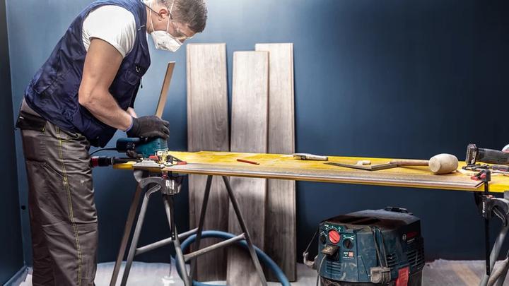 Productafbeelding Bosch Professional Zubehör Toebehoren 2608901707 EXPERT 'LAMINATE CLEAN' T 128 BHM BLADE 2 stuks.