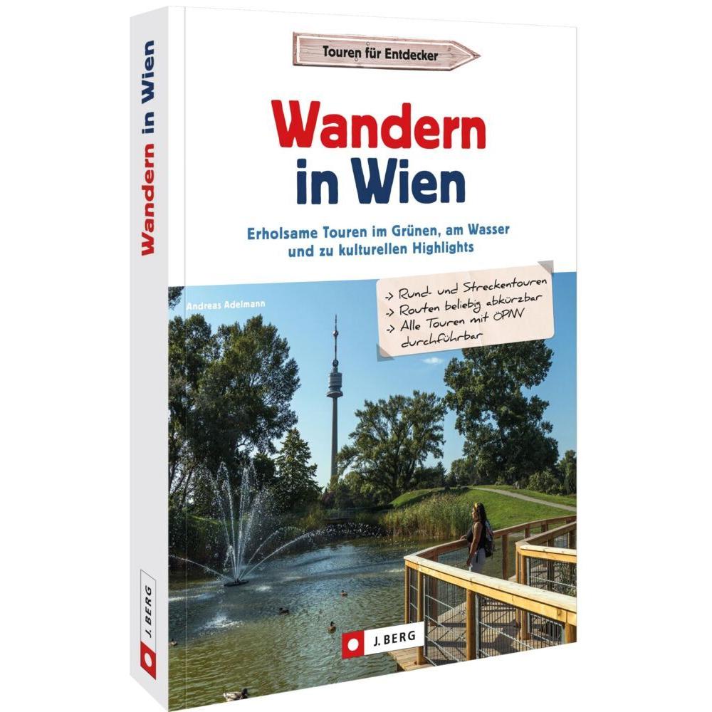 Wandern in Wien, Ratgeber von Andreas Adelmann