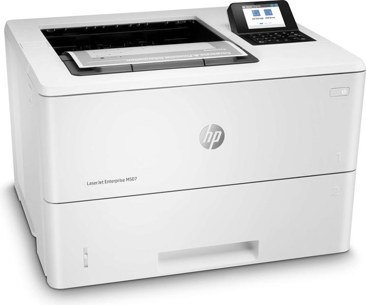 Produktbild HP LaserJet Enterprise M507dn (Laser, Schwarz-Weiss)