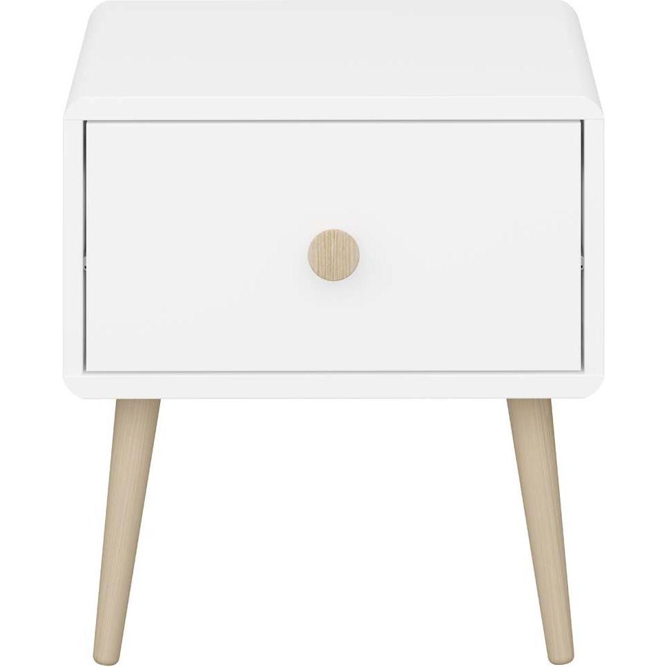 Ebuy24, Nachttisch, Nachttisch Gaia (42 x 40 cm)
