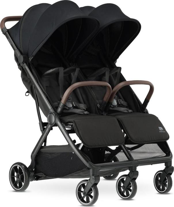 Deryan Rolo X2 V2 Doppelkinderwagen - kaufen bei Galaxus