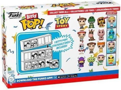 Image du produit Funko TOY STORY - Bitty Pop 4 Pack 2.5cm - Forky