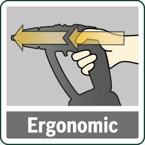 Productafbeelding Bosch Home & Garden PSB 18 LI-2 Ergonomisch