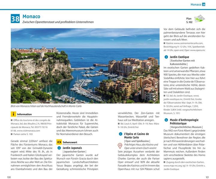 Produktbild Reiseführer Côte d'Azur