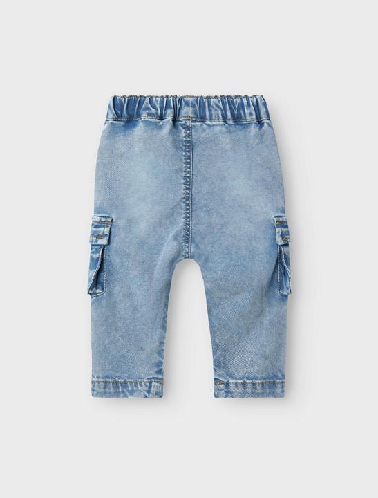 Actual product image Name it NBMBEN BAGGY CARGO JEANS 2727-YB NOOS (68)