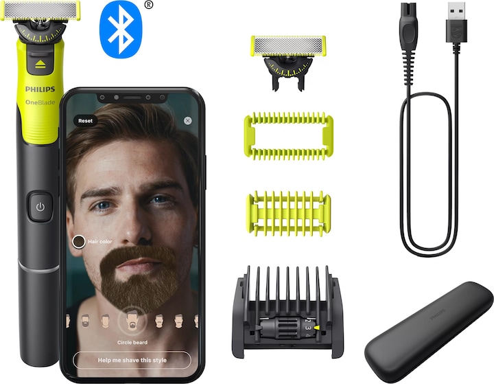 Immagine prodotto Philips OneBlade 360 Connesso