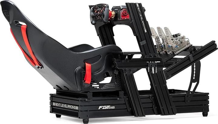 Actual product image Next Level Racing F-GT Elite 160 Simulator NLR-E026