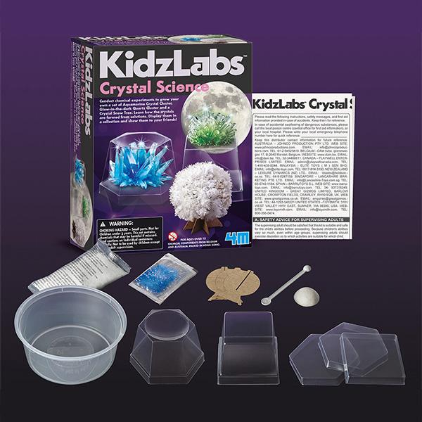 Actual product image 4M KidzLabs: Kristal Wetenschap
