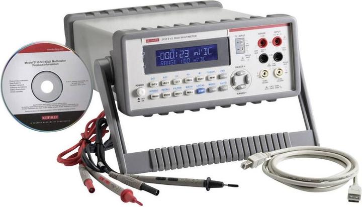 Image du produit Keithley Multimètre de table numérique 2110- (CAT II 600V)