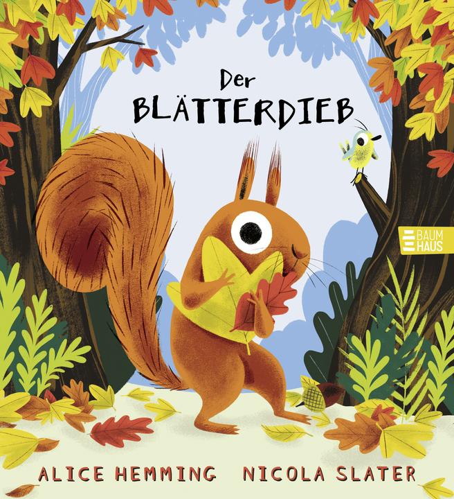 Der Blätterdieb (German, Alice Hemming, 2020)
