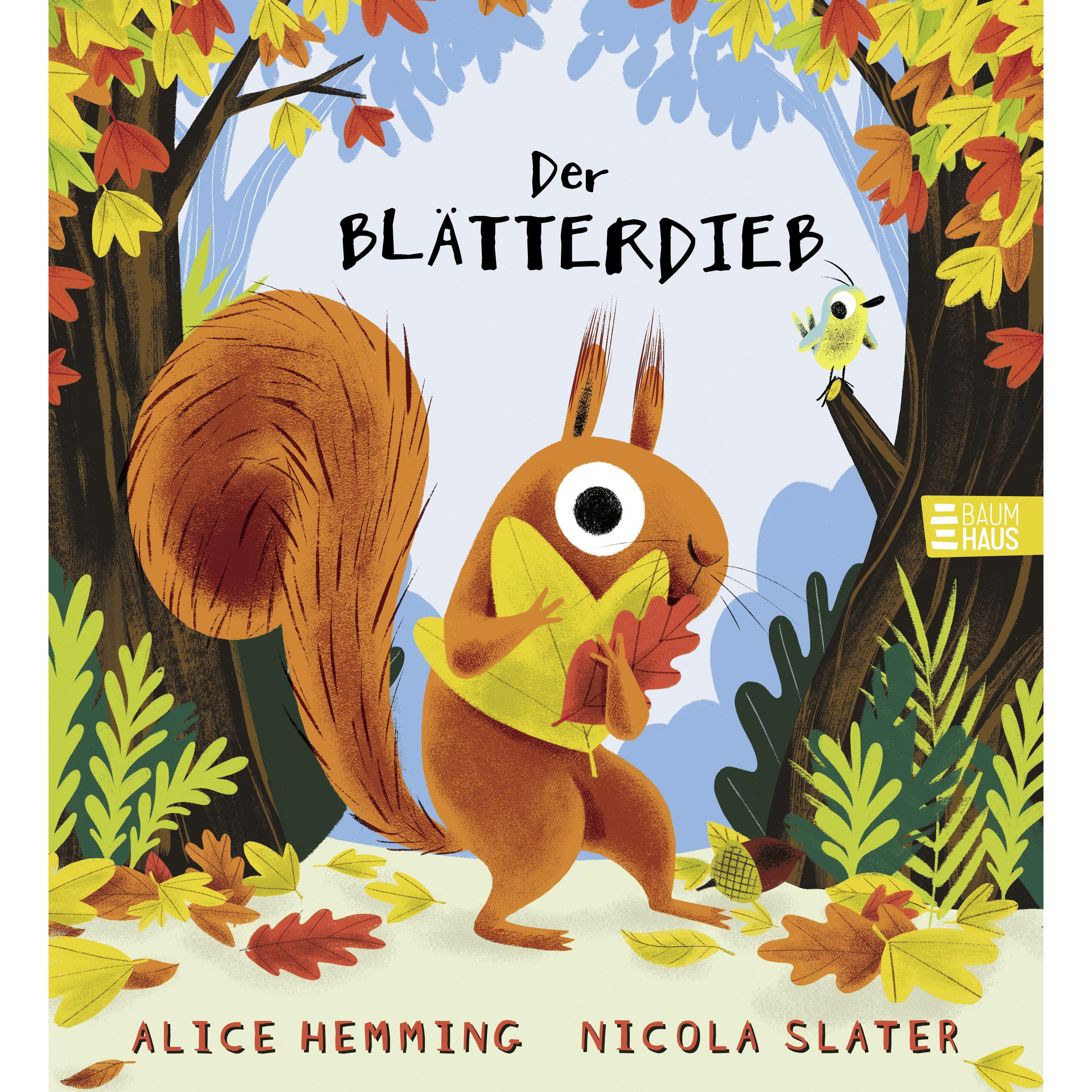 Der Blätterdieb, Kinderbücher von Alice Hemming